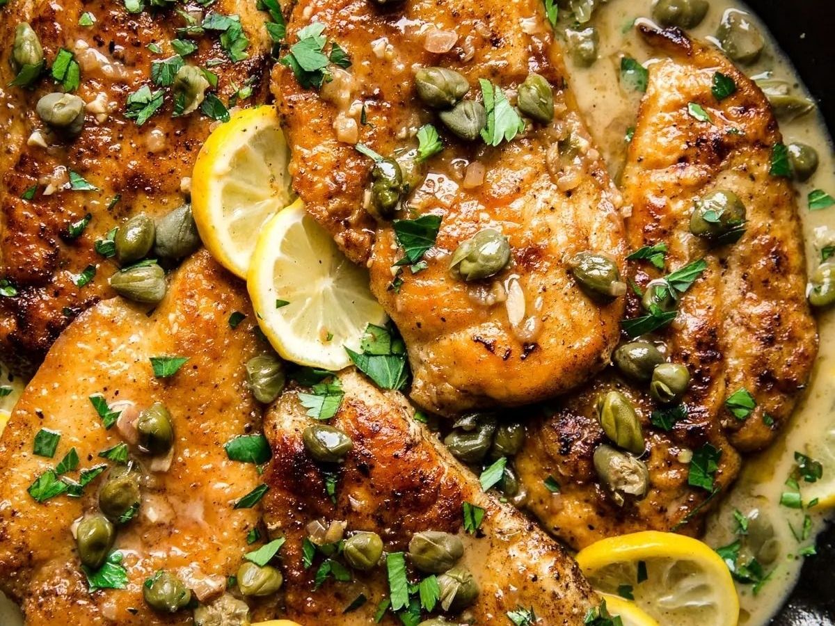 Chicken Piccata